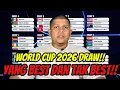 Undian Piala Dunia 2026 - Yang Best Dan Yang Tak Best‼️