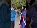 Lagu The second time Thomas and the ‘Not-So’ Evil Queen met (Part 1) #shorts #disneyland #autism