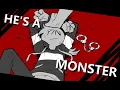 Download Lagu He`s a monster-【meme  animation】
