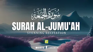 Download Surah Al-Jumu'ah (Friday) سورۃ الجمعۃ | Beautiful VOICE | Zikrullah TV MP3