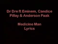 Download Lagu Dr.Dre - Medicine Man ft Eminem [Lyrics]