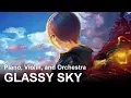 Download Lagu Glassy Sky (Tokyo Ghoul) | Piano, Violin, Orchestra |『Beautiful, Emotional』