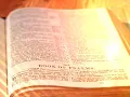 The Holy Bible - Psalm Chapter 4 ESV