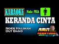 Download Lagu KERANDA CINTA || KARAOKE Nada PRIA