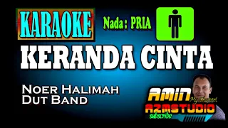 Download KERANDA CINTA || KARAOKE Nada PRIA MP3