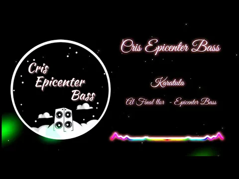 Download MP3 Al Final Llore - KARATULA - Epicenter Bass