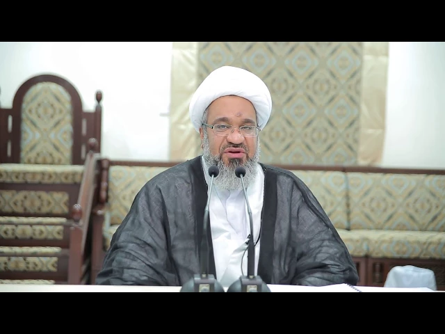 شرح دعاء الصباح | المحاضرة 9:  يا من قرب من خطرات الظنون 12/1