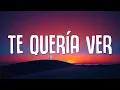 Download Lagu Alemán, Neton Vega - Te Quería Ver (Letra / Lyrics)