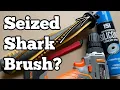 Shark Vacuum Brush Roll JAMMED Can we get it SPINNING again