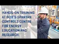 BCIT s Spartan Controls Centre for Energy Education and Research Gives Students An Edge