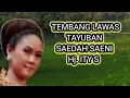 Download Lagu TAYUBAN  SAEDAH SAENI Hj. ITY S