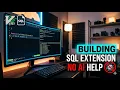 Learning Vim While Building an AI SQL VS Code Extension No AI Coding Help 2