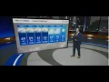Wet weather but warmer this week in Maryland