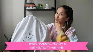 Authenticate Prada Canapa Bag and Handbag Review
