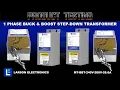 1 Phase Buck Boost Step-Down Transformer - 240V Primary