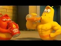 LARVA SEASON 3 EPISODE 181 ~ 288 / LARVA NEW VERSION 2025 🍟 LARVA CARTOON MOVIES | FUNNY CLIP 2025