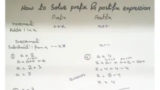 Java Prefix vs Postfix Increment and decrement operators in Java Prefix and postfix examples