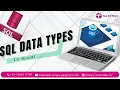 SQL DATA TYPES - Hindi