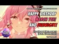 ASMR F4A Happy Birt ay March and Evernight 3