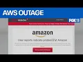 Amazon Web Services outage disrupts internet FOX 11 LA