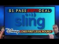 Sling CELEBRATES Day Pass ESPN For 1