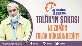 Talâk'ın şakası ne zaman talâk hükmündedir?