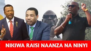 NIKIWA RAIS NITAANZA NA NINYI MLUYA AZIDI KUWAKABIA KWA JUU MPINA NA MWIGULU NCHEMBA  NIKIWA RAIS NITAANZA NA NINYI MLUYA AZIDI KUWAKABIA KWA JUU MPINA NA MWIGULU NCHEMBA