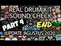 Lagu Real Drum Kit [Sound Check] - Part 4