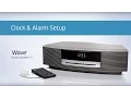 Bose Wave III - Clock Alarm Setup