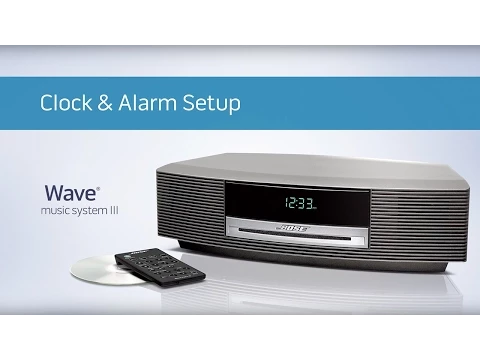 Download MP3 Bose Wave III - Clock & Alarm Setup