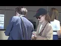Stranger Things Natalia Dyer And Charlie Heaton Take To The Skies