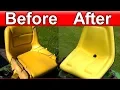 Cheap and Easy Universal Lawn Garden Tractor Seat Repair Replacement