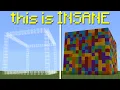 I Played Minecraft Bedrock s BEST Building Mod