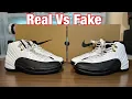 Air Jordan 12 Taxi 2025 Real Vs Fake Review