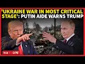Download Lagu LIVE: 'Russia Is Real Bear'; Putin Aide Slams Trump On Ukraine War; 'Victory Essential For Survival'