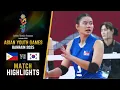 PHILIPPINES 🇵🇭 VS KOREA 🇰🇷 Full Game Highlight | Asian Youth Games Bahrain 2025