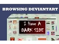 Browsing Deviantart Stupid Stamps