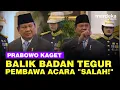 Download Lagu Momen Prabowo Sampai Balik Badan Kaget Tegur Pembawa Acara Tanda Kehormatan di Istana: Salah!