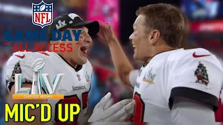 Super Bowl LV Mic d Up This is What We Do Two Tuddies Game Day All Access 2020
