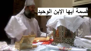 قسمة أيها الابن الوحيد    أبونا بولا ملك دندنها