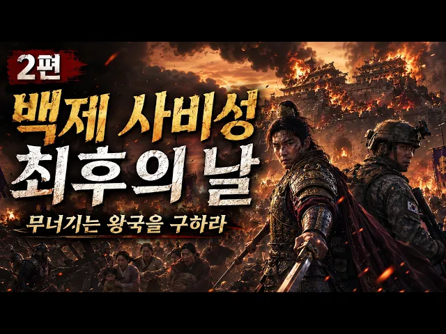 〔타임슬립〕백제 멸망 직전, 한국군이 나타났다