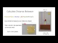 Image Processing in Matlab to Determine Distance