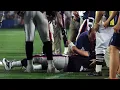 Drew Bledsoe Injury 2001 Patriots vs Jets 4K