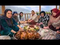Rainy Day in Rural Iran | Grandma’s Stuffed Chicken (Lavangi) \u0026 Beautiful Village Routines 