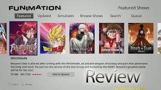FUNimation PS4 App Review