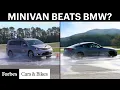 The Cheap Tire Trap Why This Minivan Out-Handled A BMW