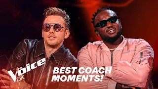 Funniest and Craziest Blind Audition Coach Moments on The Voice UK NEW Season