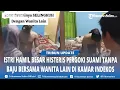 VIRAL Istri Hamil Besar di Palembang Pergoki Suami di Kamar, Diduga Selingkuh dengan Wanita Lain