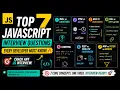 Top 7 JavaScript Interview Questions Every Frontend Developer Must Know