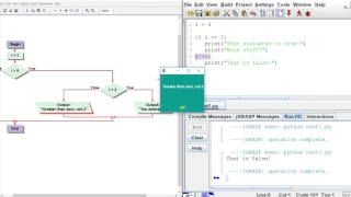 Conditional Statements Python vs Visual Logic